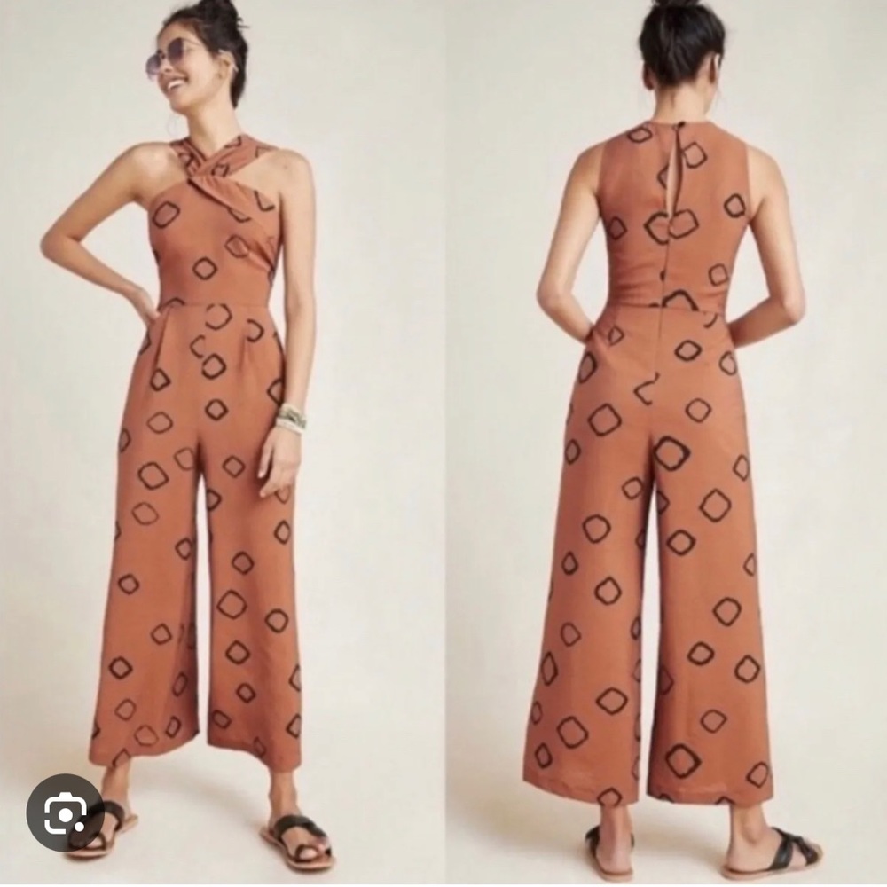 Anthropologie Eva Franco Jumpsuit